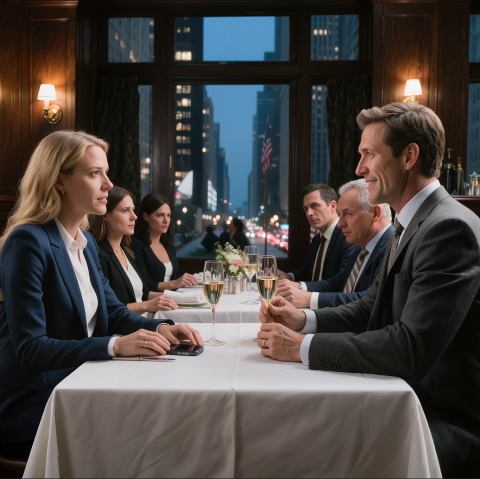 Min dotters fästmö frågade om vårt sjöhus, och jag sa ingenting. Vid middagsbordet tittade hon på honom och sa: “Jag vet vad som har hänt.” Jag satt stilla och väntade… – Nyheter