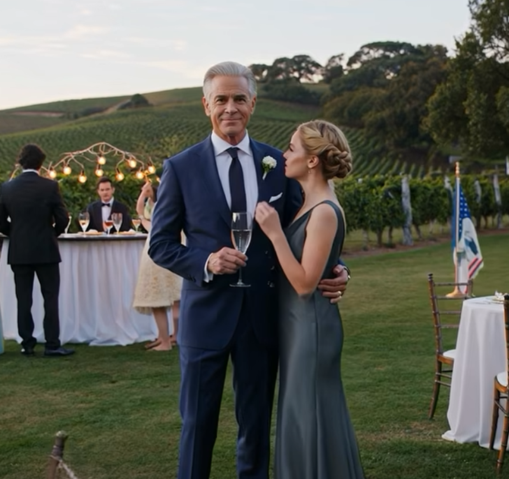 Min dotters förlovningsfest var i full gång, och hennes fästman hade en arm om henne medan han höjde ett glas för “familjen, arvet och framtiden”. Alla skrattade, ljusslingorna ovanför trädgården glödde varmt mot Oregons skymning, och för ett ögonblick såg hela kvällen ut precis som den skulle se ut. – Nyheter