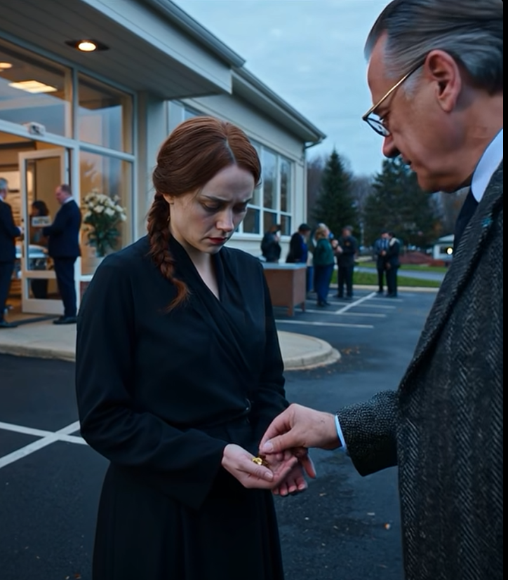 Kvällen före min mammas begravning tog hennes advokat mig åt sidan och sa: ”Din pappa har ljugit för dig hela ditt liv. Det finns ett andra testamente, och om han får reda på att du vet det är du i fara.” – Nyheter