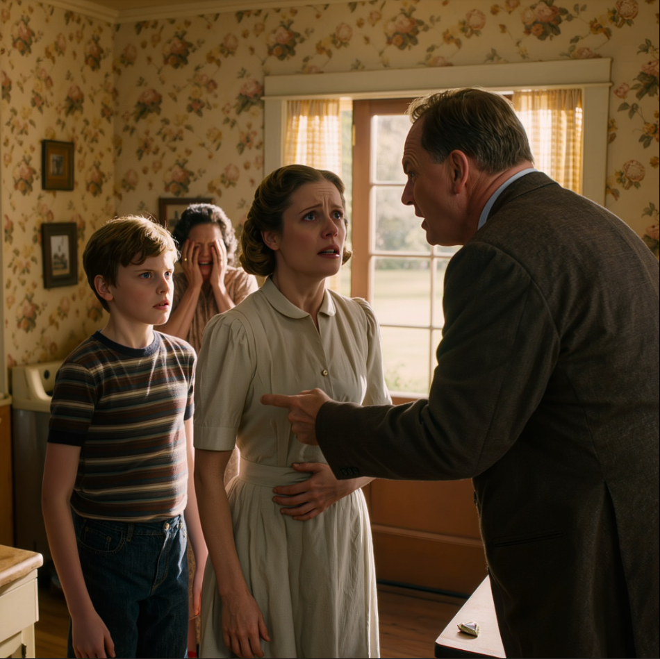 Vid nitton års ålder svimmade jag i kyrkan och vaknade av att en läkare viskade: ”Din dotter är gravid i tredje månaden” – och innan jag ens hann stå upp pekade min pappa på dörren och sa: ”Du är inte längre min dotter.” Arton år senare satt sonen jag uppfostrade ensam bredvid mig i samma stad, tittade mig rakt i ögonen och ställde den enda frågan jag hade försökt att inte svara på hela mitt liv… – Nyheter