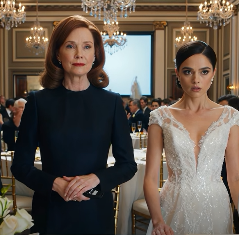 Jag uppfostrade min dotter ensam. På hennes bröllop förödmjukade hon mig inför 300 gäster. Hon sa: ”Min mamma är ensam och bitter – jag vill inte bli lika olycklig som henne.” Jag bara log och reste mig upp. – Nyheter