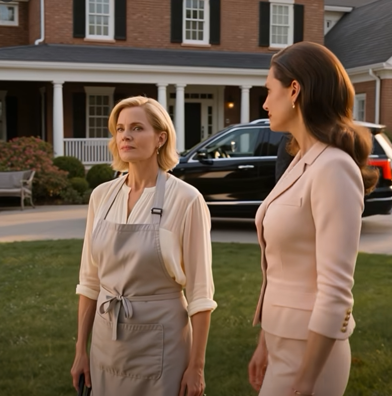 Under ett affärsmöte kom min före detta makes nya fru in och krävde en andel av mitt företag värt 500 miljoner dollar. Jag sa till henne: “Du får inte ett öre.” Nästa morgon ringde hon för att skryta över vad de hade gjort med mitt kontor – men när jag kom fram var det jag som skrattade. – Nyheter