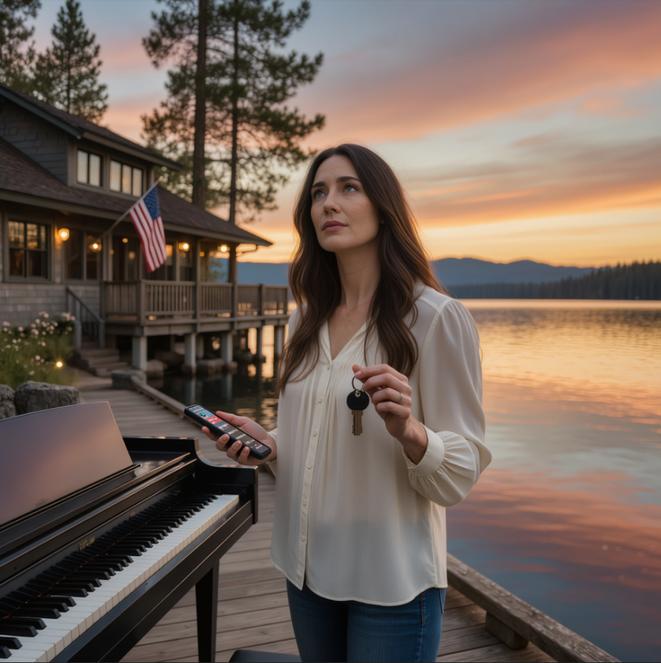 Min mamma glömmer alltid min födelsedag men ordnar en stor fest för min syster, så den här gången gjorde jag något som fick henne att ångra sig. Jag publicerade en bild med bildtexten: “Födelsedagspresent. Till mig själv.” Hennes reaktion? Omedelbar. Allt avslöjades.