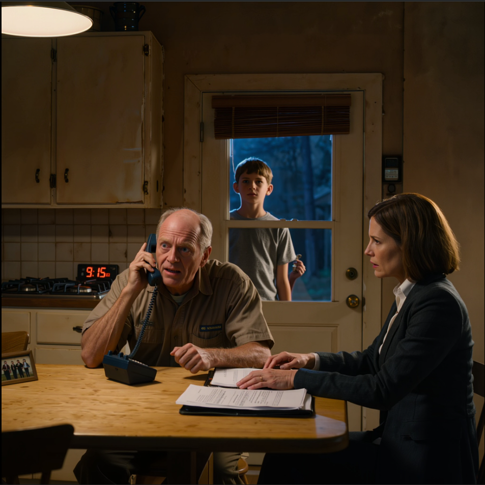 I tre månader ringde min son varje kväll klockan 21:15 och frågade: ”Är du ensam?” Jag trodde att det var oro tills en lögn förändrade rytmen, en gömd nyckel öppnade min ytterdörr efter midnatt och pappren i min låda ledde mig till en timer bakom spisen som fick mig att inse att en fars värsta rädsla inte alls fanns utanför mitt hus. – Nyheter