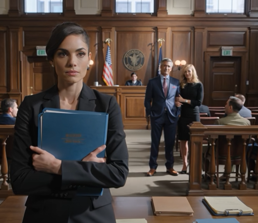 Min pappa släpade mig in i rätten och sa till ett rum fullt av entreprenörer att jag var en värdelös dotter som bara ville ha hans pengar, men medan han skrattade åt min “falska karriär” stod jag där med den enda mappen som kunde förstöra varje lögn han hade berättat om mig – Nyheter