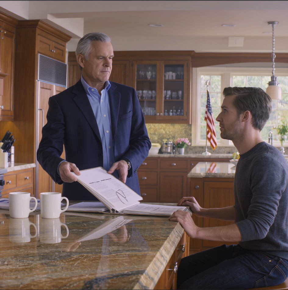 Jag körde hem från min advokat, redo att ge min son 800 000 dollar för hans drömhus. Men när jag gick fram till deras lägenhet hörde jag hennes röst genom det öppna fönstret – och stannade vid dörren. – Nyheter