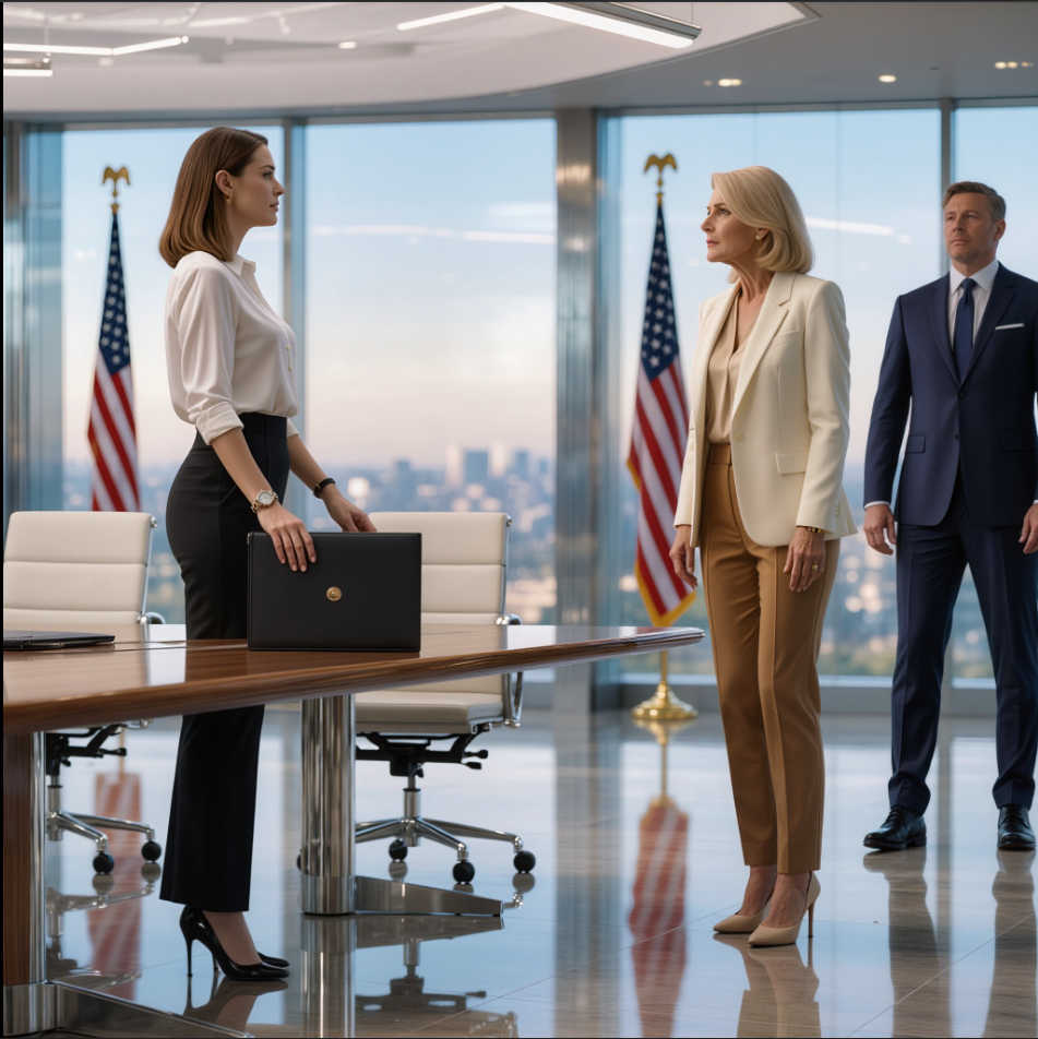 Vid åtta års ålder skickade mina föräldrar iväg mig eftersom min bror sa att han inte kunde bo med mig. Femton år senare, när min mamma såg mig på ett stort företag, antog hon att jag var en del av städpersonalen – men jag log och sa: “Jag är VD för det här 5-miljardsföretaget.” Hon försökte ta åt sig äran, men jag var redo. Det som följde lämnade henne utan något att säga. – Nyheter