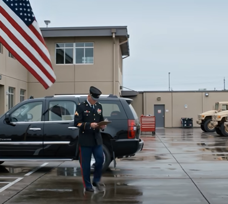 Mina föräldrar ringde min bas och sa till min ledning att jag var en lögnare som inte kunde litas på, och i månader behandlade min egen enhet mig som om jag inte hörde hemma – sedan en morgon kom en brigadgeneral in i vår bassäng, frågade efter mig vid namn och sa något som fick alla marinsoldater i det rummet att äntligen se på mig på ett annat sätt – Nyheter