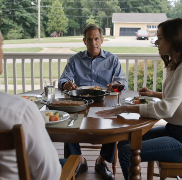 Min pappa lade en hyresfaktura på 15 000 dollar bredvid köttfärslimpan, min mamma lade till 13 % månadsränta ”som en riktig hyresvärd”, min syster skrattade och spelade in mig från andra sidan bordet, och jag gick ut med en enda väska och ingenstans att ta vägen – sedan en vecka senare lyste min telefon upp klockan 01:30 eftersom något hade kommit med posten och plötsligt skrattade ingen i det huset längre. – Nyheter