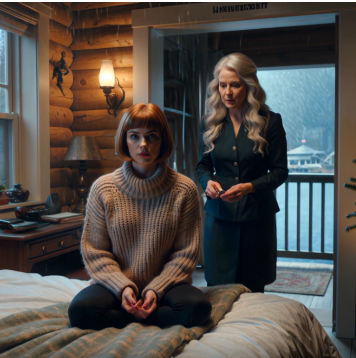 Min styvpappa slog mig på julbastun, de märkte inte att jag flyttade, år senare ringde han mig och krävde att… – Nyheter