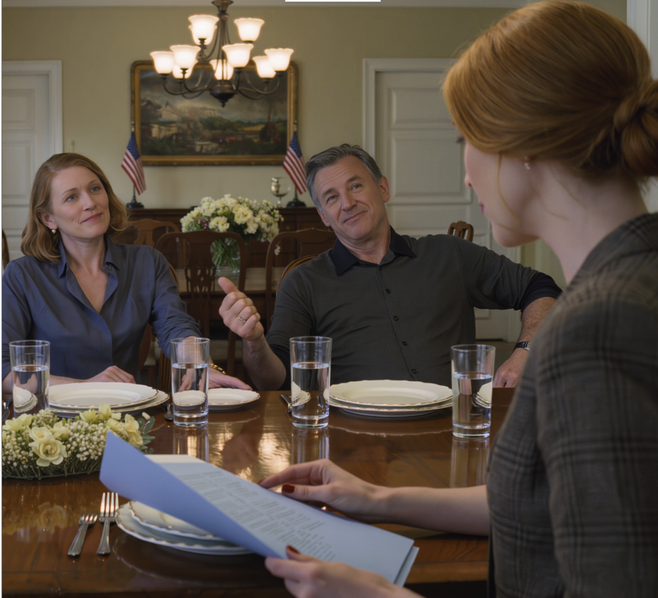 Mina föräldrar sa: ”Vi offrade hela våra liv för att uppfostra dig, så din framgång är vår också”, och sedan krävde min pappa 50 % av aktierna i mitt företag – jag bara log, placerade en tunn blå pärm på middagsbordet… och de blev båda dödstysta som om luften hade sugits ur dem. – Nyheter