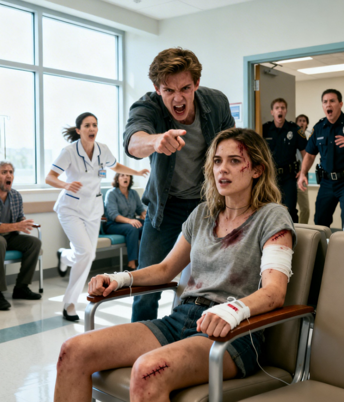 “VÄLJ HUR DU BETALAR ELLER GÅR UT!”. Skrek min styvbror när jag satt på gynekologens mottagning med fortfarande färska stygn. – Nyheter