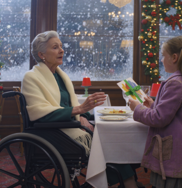 Hon tillbringade julafton ensam i Boston – tills en liten flicka kom fram och sa en mening som vände upp och ner på allt – Nyheter