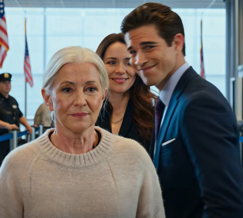 Min son och svärdotter lämnade mig på flygplatsen utan pengar, utan att ha en aning om att jag var på väg att träffa någon som skulle förändra allt – en sann historia. – Nyheter