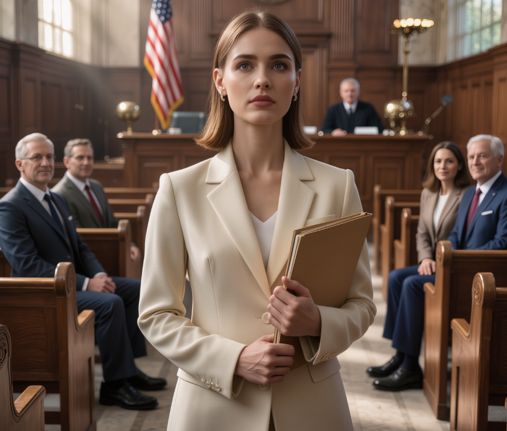 Morfar hade just dött, och mina föräldrar stämde mig omedelbart i domstol för att jag skulle kämpa för arvet han lämnade mig. Jag gick in i rättssalen och mina “berömda” föräldrar – de som en gång övergav mig – log som om de redan hade vunnit. Tills domaren tittade på mig och plötsligt frös till… Sedan, ögonblick senare, krossade en hemlig dagbok och ett brev som visades på skärmen deras perfekta masker. – Nyheter