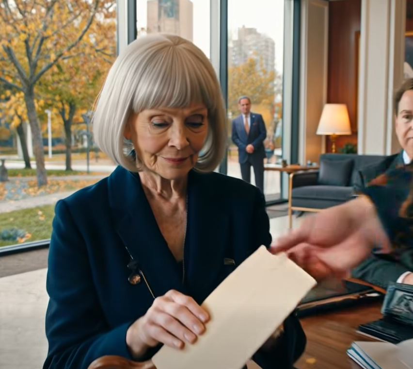 Min son stoppade mina kort i fickan och sa att han skulle “hantera” min pension — Sedan bad banken mig öppna ett kuvert – Nyheter