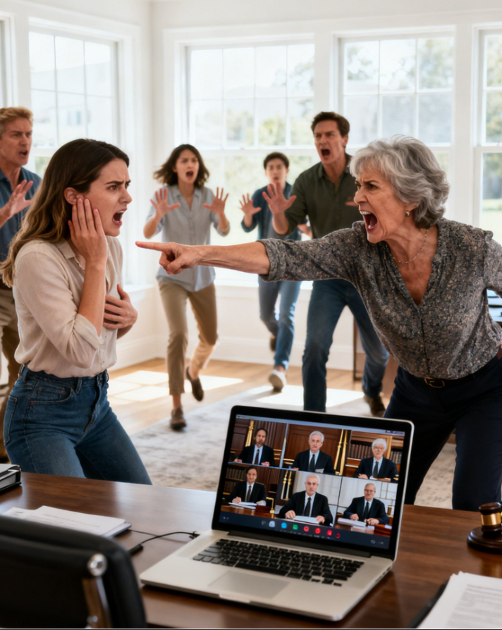 Mamma slog mig för att jag inte finansierade brors skilsmässa – inspelningen gick direkt till fem domare… – Nyheter