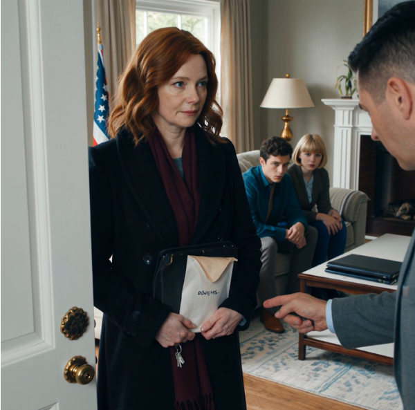 De gav mig fyrtioåtta timmar på mig att lämna huset som jag höll vid liv i tio år – tills min svärmors förseglade kuvert förvandlades till en kall metallnyckel i min handflata. – Nyheter