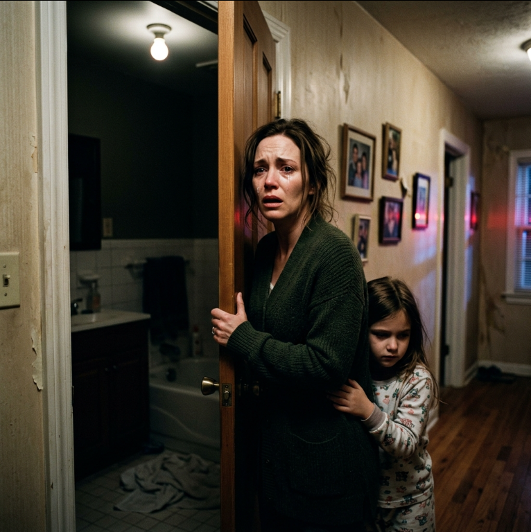 Min 5-åriga dotter brukade bada med min man, och de var alltid där inne i över en timme. En dag frågade jag henne: “Vad gör du där inne?” Hon sänkte huvudet, tårar fyllde ögonen, men sa ingenting. Nästa dag kikade jag tyst in i badrummet – och i samma ögonblick som jag såg vad som hände sprang jag direkt till polisen. – Story