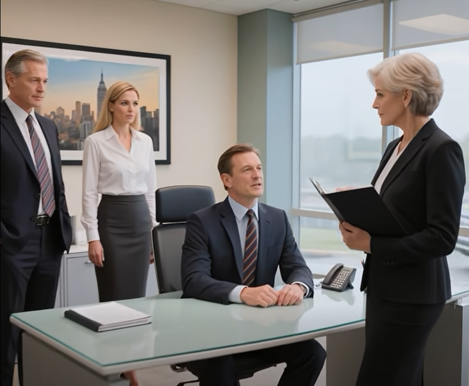 Efter att ha hjälpt till att bygga upp mitt företag från ett litet startupföretag till ett stort företag, blev jag tyst ersatt av VD:ns dotter – dagar senare började stora kunder gå därifrån, och VD:n dök upp vid min dörr och ställde en fråga. – Nyheter