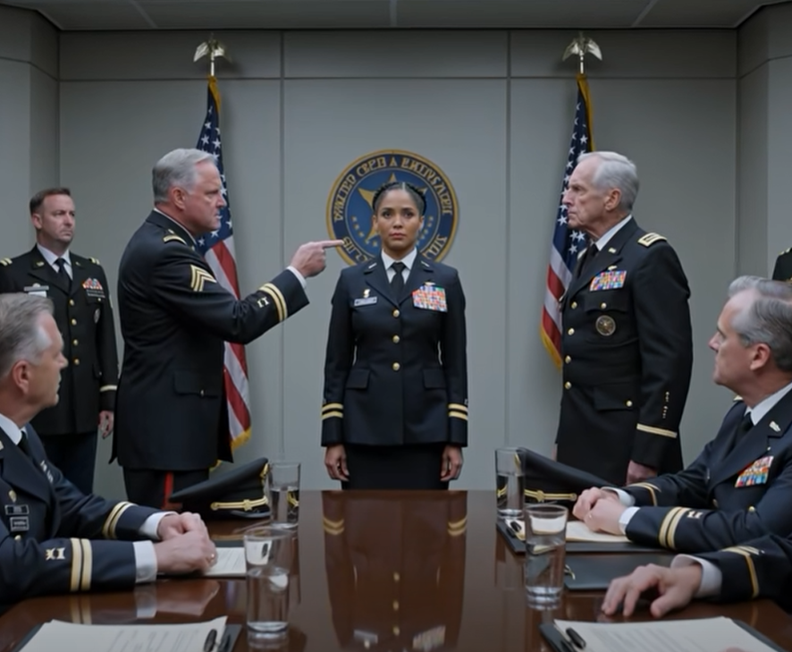 ”Du är en förrädare”, ropade min generalfar över femhörningen, säker på att han kunde begrava mig framför mässingen – tills amiral Row lade märke till den svarta insignien gömd under min trasiga krage, klev ut ur tystnaden och rörde sig mot mig med det slags lugn som får mäktiga män i det rummet att plötsligt se osäkra ut på allt de trodde att de kontrollerade – Nyheter