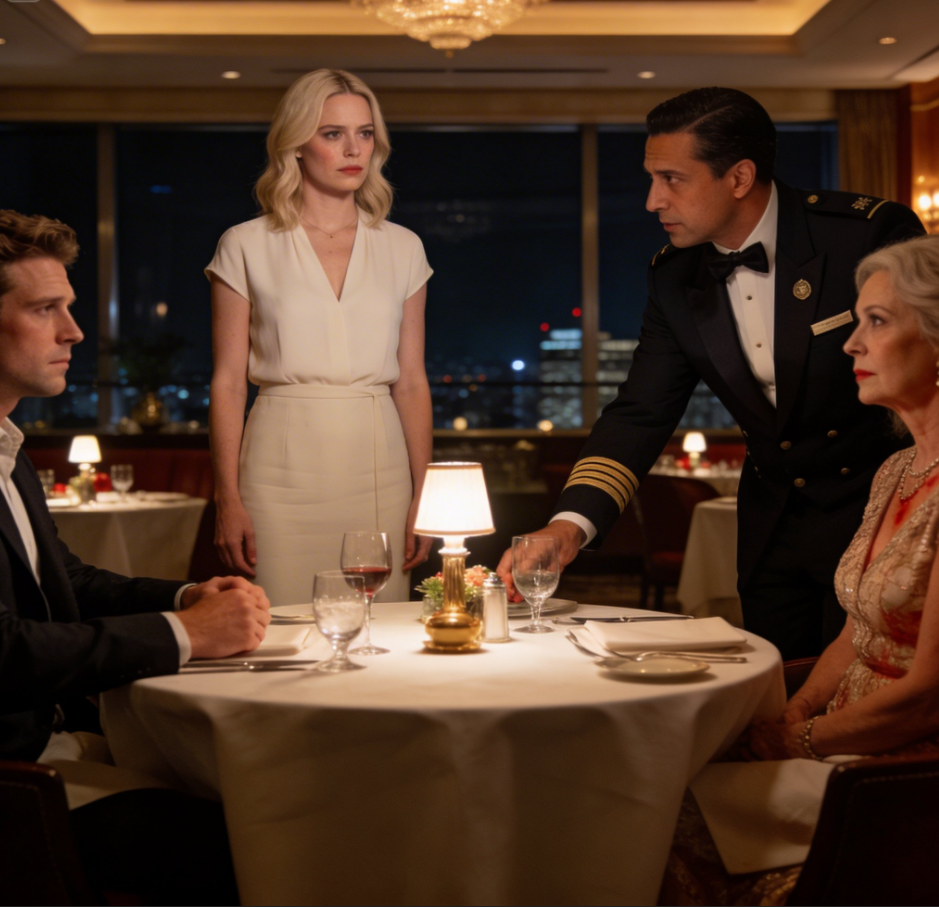 ”Du har inte råd att bo här hos oss”, sa min bror självbelåtet på lyxhotellet. Min mamma nickade och tillade: ”Rummen här kostar 2 000 dollar per natt.” Jag checkade tyst in på ett billigt motell precis bredvid. Den kvällen kom en hotellvakt fram till deras bord och sa: ”Ägaren skulle vilja prata med dig angående några klagomål om din räkning…” – Story