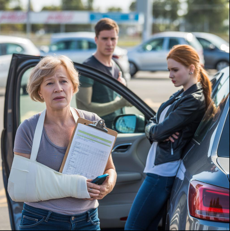 Han sa åt mig att hålla mig borta efter att jag blivit skadad, så jag tog ett steg tillbaka… och deras husavtal föll isär över en natt – Arkivarien